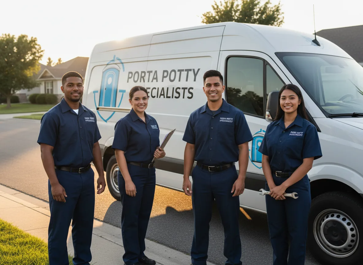 Portable Toilet Rental company in Banks, AL