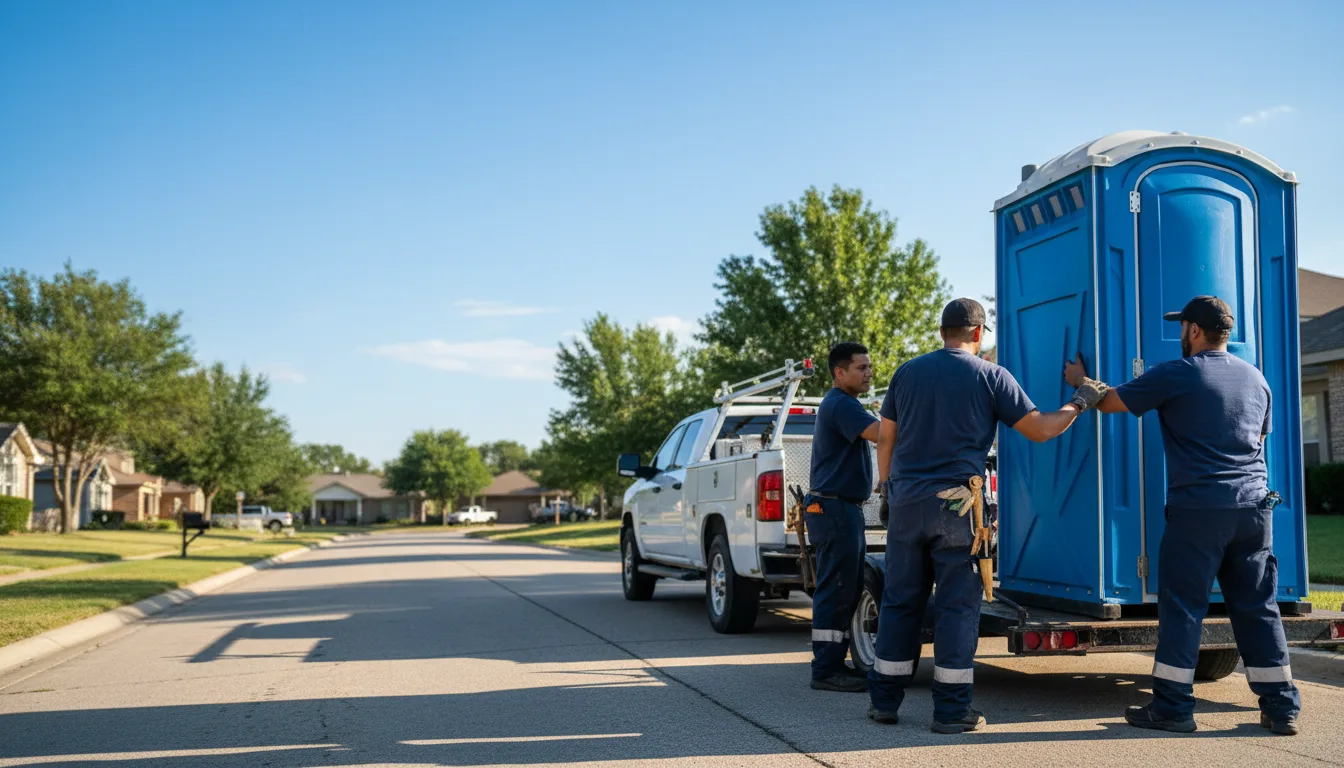 Portable Toilet Rental in Banks, AL near me